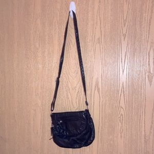 ✴️Black Leather Crossbody Purse